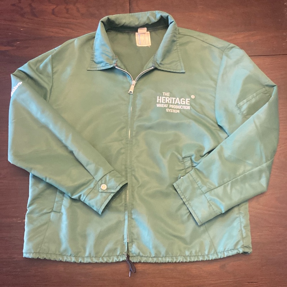 Vintage “farmer” Coaches jacket. Size L (tagged xl) Condition 6/10.